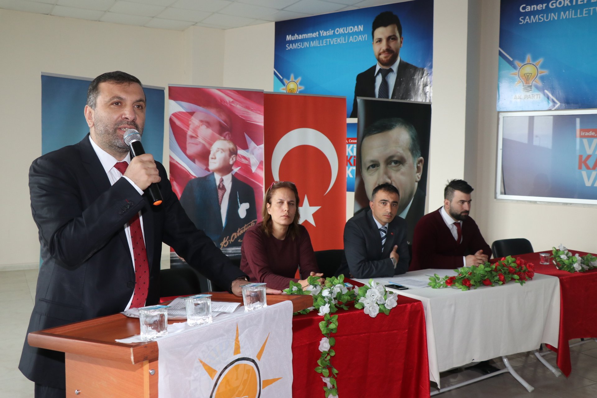 Sarıcaoğlu, “ Liderimizin Etrafında Kenetlendik”